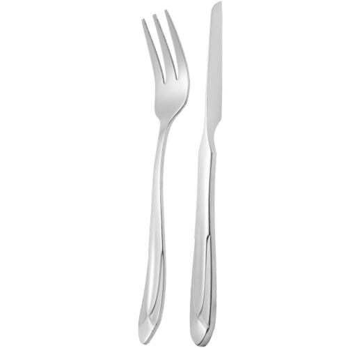 کارد و چنگال استیل کد DF-020
