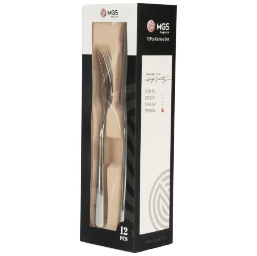 کارد و چنگال استیل کد DF008
