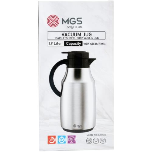 فلاسک 1.9 لیتر استیل کد VJ3014G
