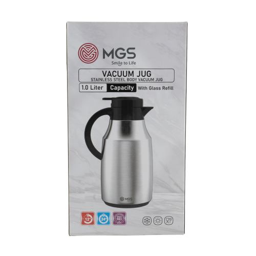فلاسک 1 لیتر استیل کد RGS01P-10C