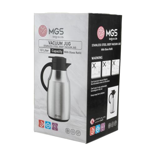 فلاسک 1 لیتر استیل کد RGS01P-10C