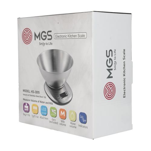 ترازو کاسه دار کد KS3015