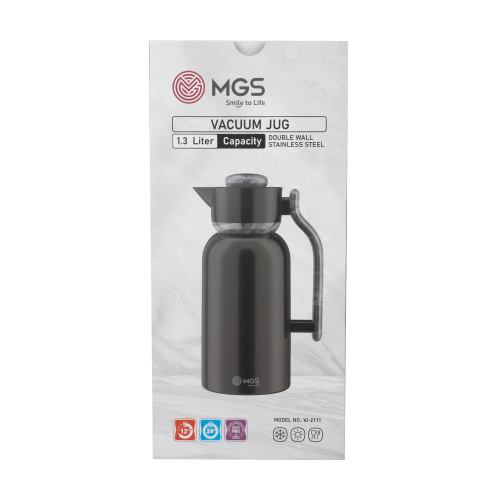 فلاسک 1.3 لیتر استیل MGS کدVJ-2111