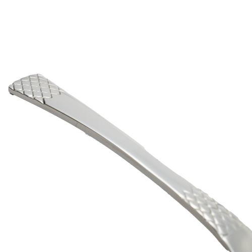 قاشق چای خوری استیل رولنزا کد D59