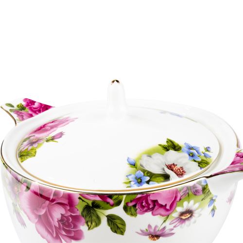 کاسه سوپ خوری چینی کد 6001