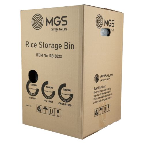 سطل برنج پیمانه دار کد Rb6023