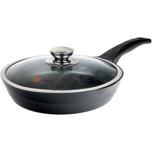 تابه سایز 28 تک دسته گرانیت طرح ژاپنی