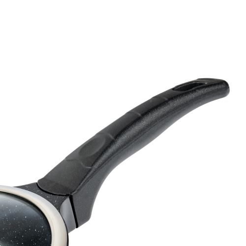 تابه سایز 24 تک دسته گرانیت طرح ژاپنی