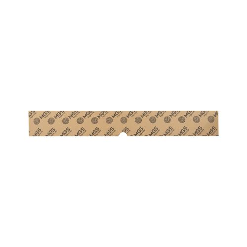 سینی پذیرایی استیل طلایی کد OW3110G