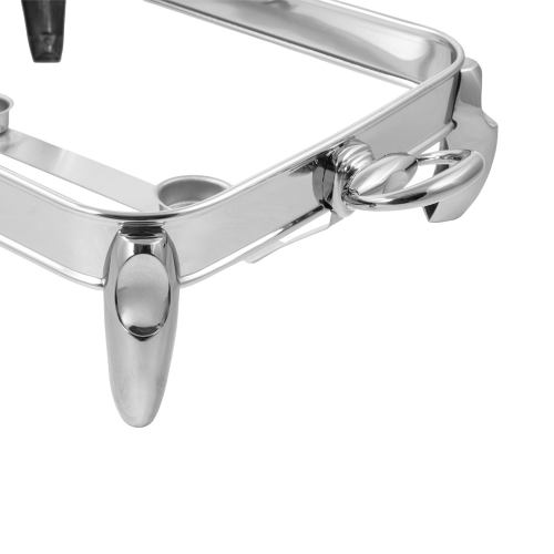 سوفله دوقلو مستطیل کروم کد OW3104