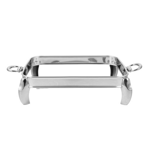 سوفله دوقلو مستطیل کروم کد OW3104