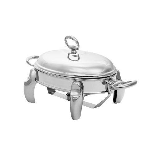 سوفله متوسط بیضی کروم کد OW3106