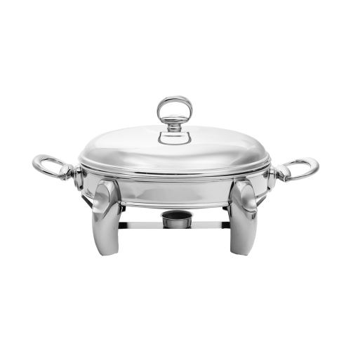 سوفله متوسط بیضی کروم کد OW3106
