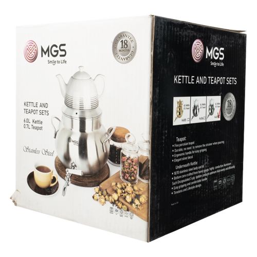 کتری و قوری کد K4107