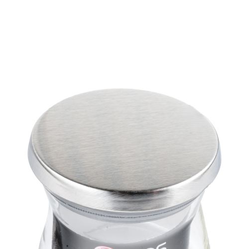 بانکه حبوبات درب استیل کد B300S