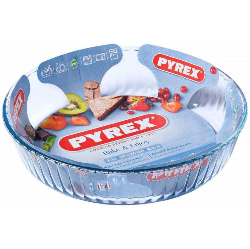 تابه پیرکس گرد بدون دسته کد 818B