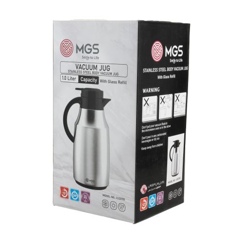 فلاسک 1 لیتر استیل کد VJ3011G