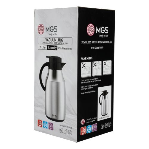 فلاسک 1.3 لیتر استیل کد VJ3012G
