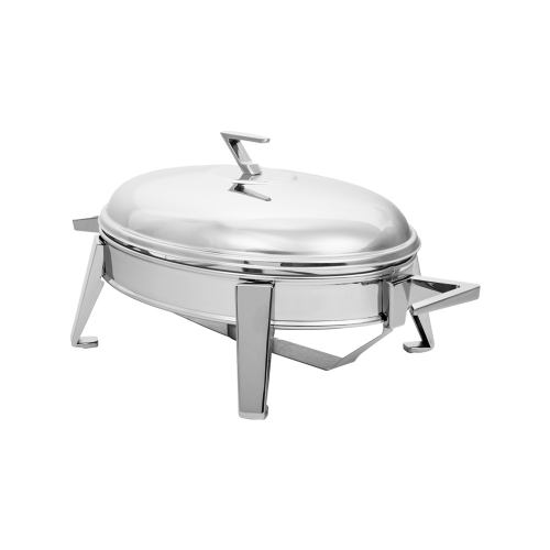 سوفله متوسط بیضی کروم کد OW4106