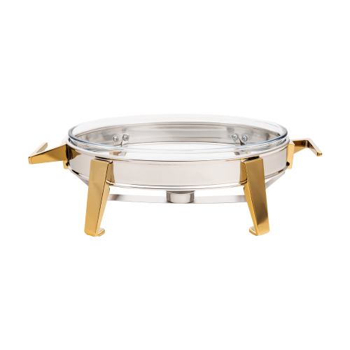 سوفله متوسط بیضی طلایی کد OW4106G