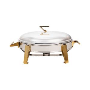 سوفله کوچک بیضی طلایی کد OW4107G