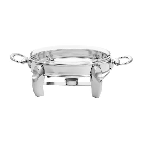 سوفله کوچک بیضی کروم کد OW3107