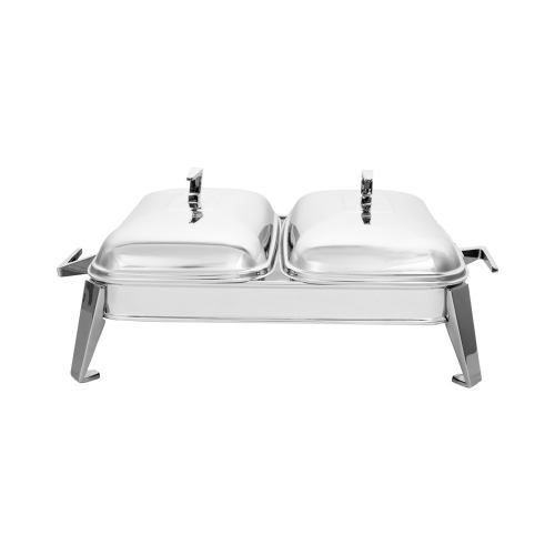 سوفله دوقلو مستطیل کروم کد OW4104