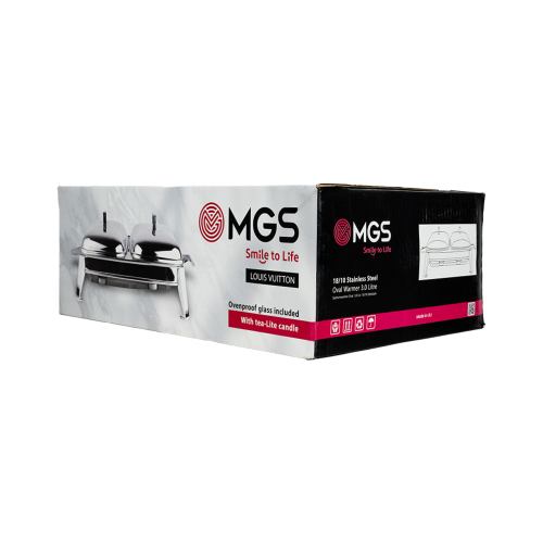 سوفله دوقلو مستطیل طلایی کد OW4104G