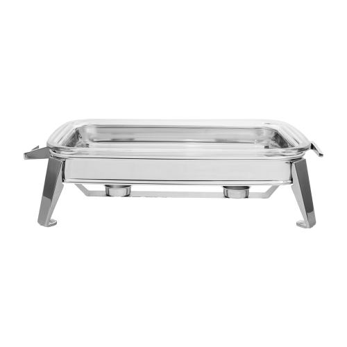 سوفله بزرگ مستطیل کروم MGS کد OW4101