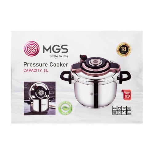 زودپز 6 لیتری MGS کد PC702