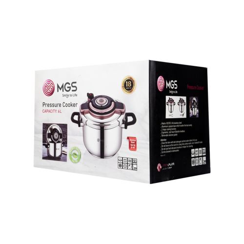 زودپز 6 لیتری MGS کد PC702