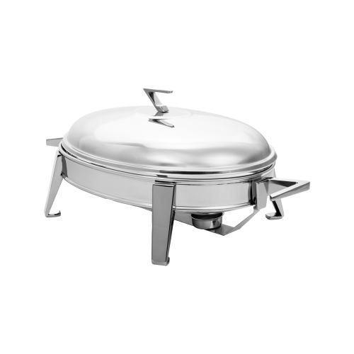 سوفله بزرگ بیضی کروم کد OW4105