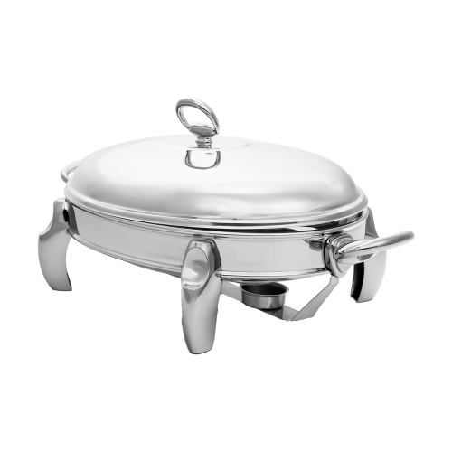 سوفله بزرگ بیضی کروم کد OW3105