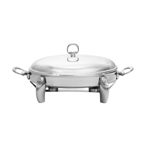سوفله بزرگ بیضی کروم کد OW3105
