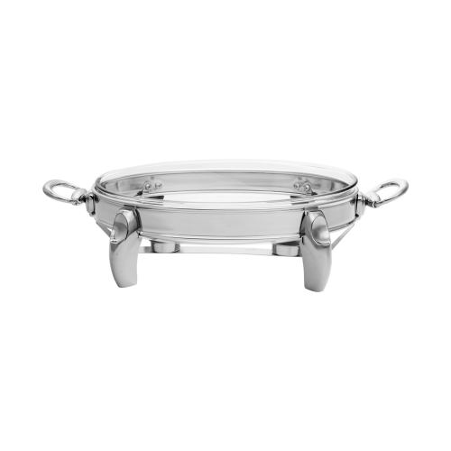 سوفله بزرگ بیضی کروم کد OW3105
