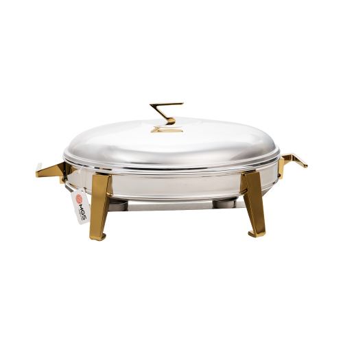 سوفله بزرگ بیضی طلایی کد OW4105G