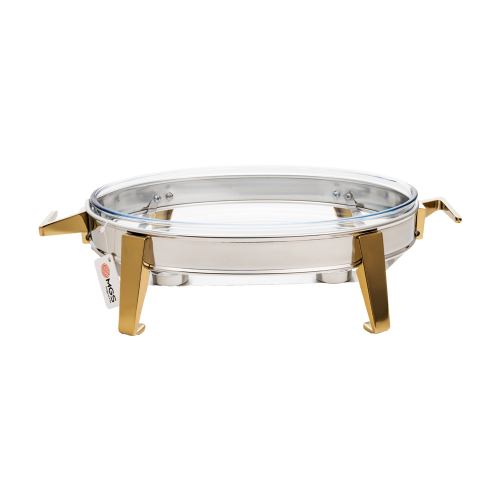 سوفله بزرگ بیضی طلایی کد OW4105G