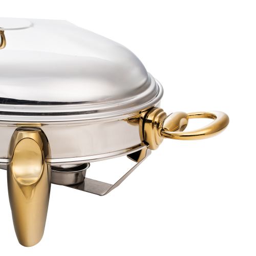 سوفله بزرگ بیضی طلایی کد OW3105G
