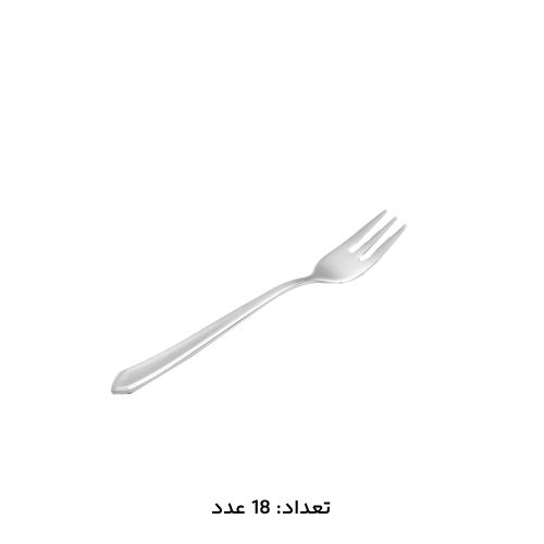 سرویس قاشق چنگال 147 پارچه کد 1014M
