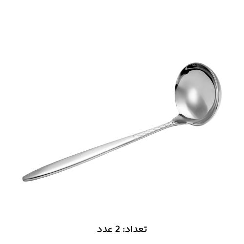 سرویس قاشق چنگال 147 پارچه کد 1012M
