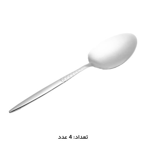 سرویس قاشق چنگال 147 پارچه کد 1012M