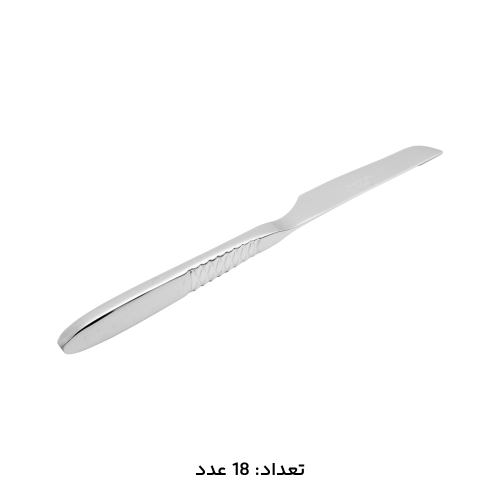 سرویس قاشق چنگال 147 پارچه کد 1012M