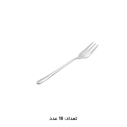 سرویس قاشق چنگال 147 پارچه کد 1016M