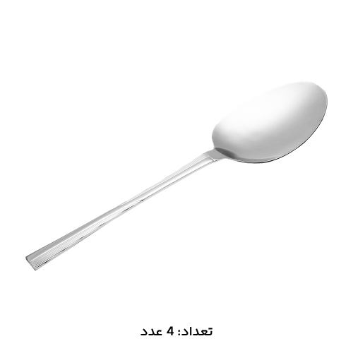 سرویس قاشق چنگال 147 پارچه کد 1011S