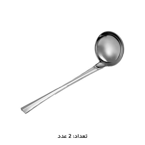 سرویس قاشق چنگال 147 پارچه کد 1011M