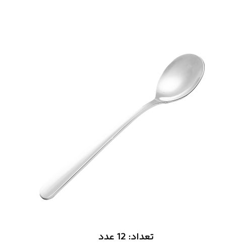 قاشق مربا خوری استیل کد 005