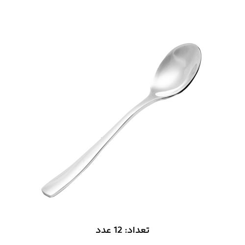 قاشق چای خوری استیل کد 043