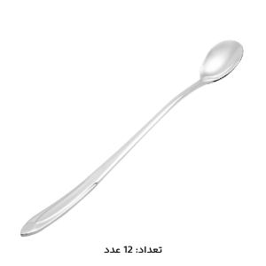 قاشق شربت خوری استیل کد 020