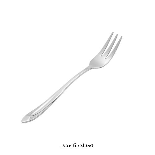 کارد و چنگال استیل کد DF020