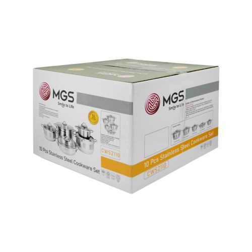 سرویس قابلمه 10 پارچه استیل CWS2110